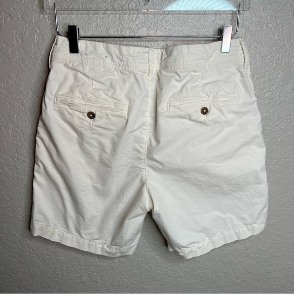 American Eagle Men’s Extreme Flex White Shorts - Picture 5 of 8